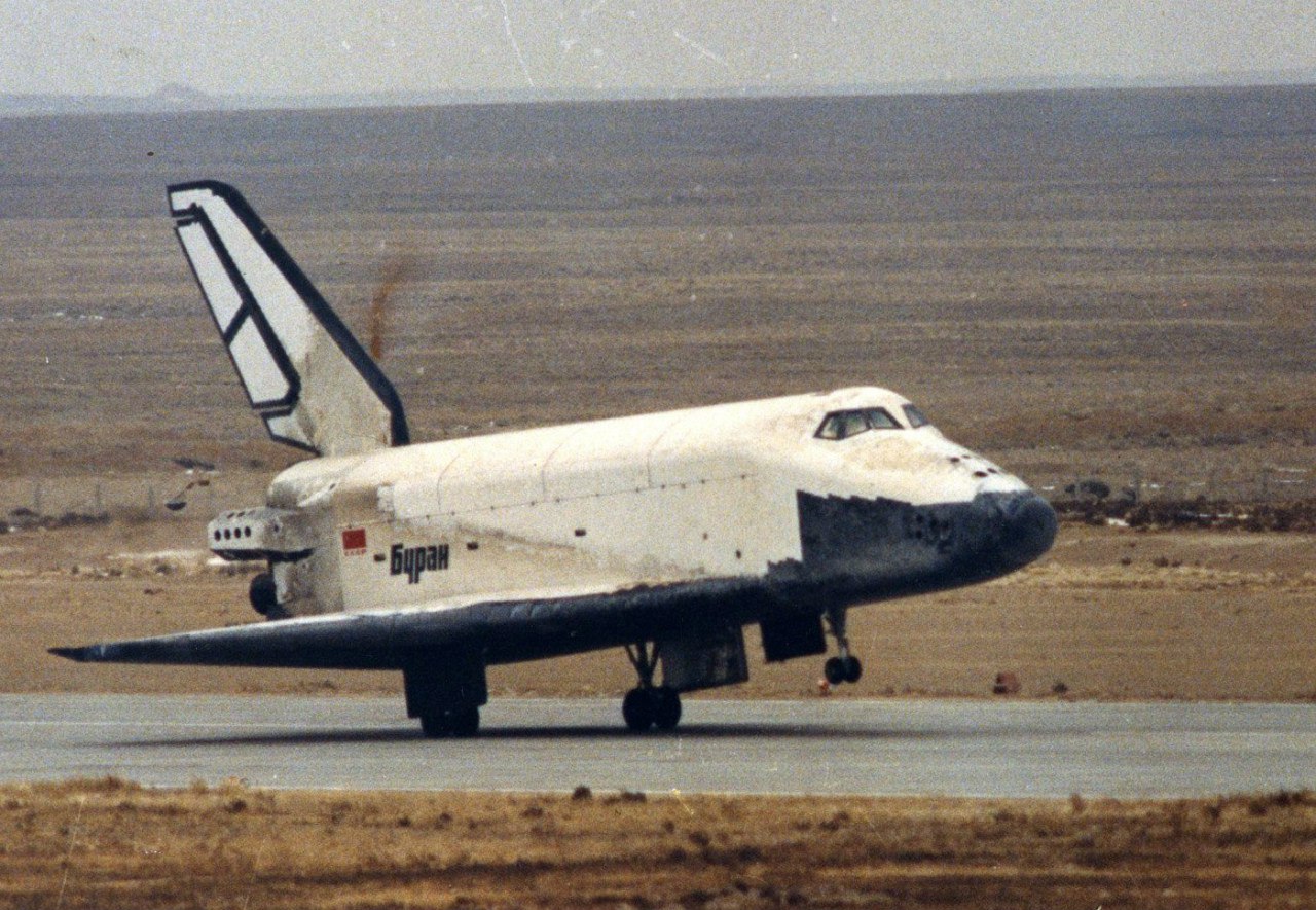 Marks 30 Years Since The Launch Of The Buran Spacecraft 30 Years Ago At