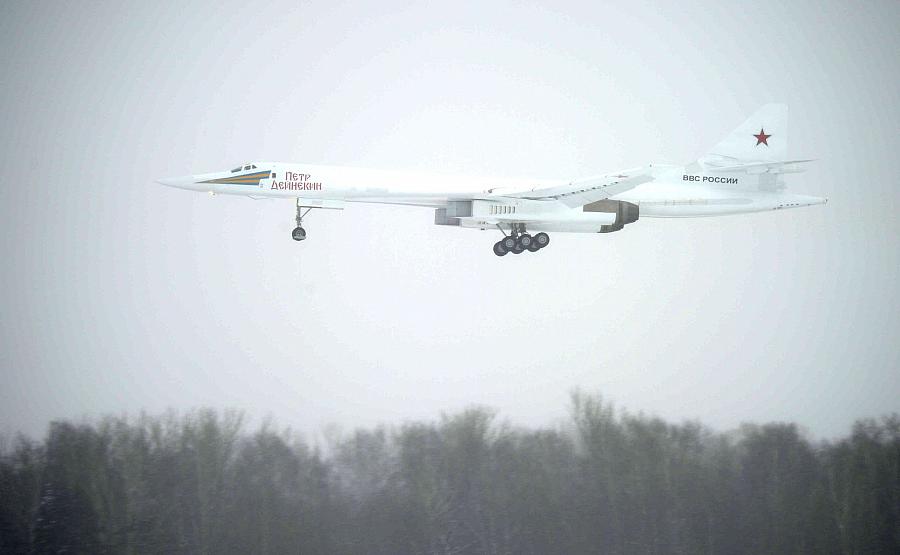 First Upgraded Tu-160M Strategic Bomber Enters Trials - RUSSIAN AVIATION