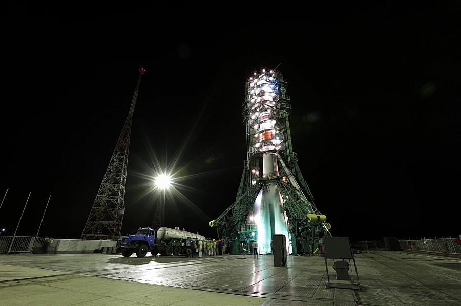 Soyuz-2.1b Carrier Rocket With 34 OneWeb Satellites Launch Rescheduled ...