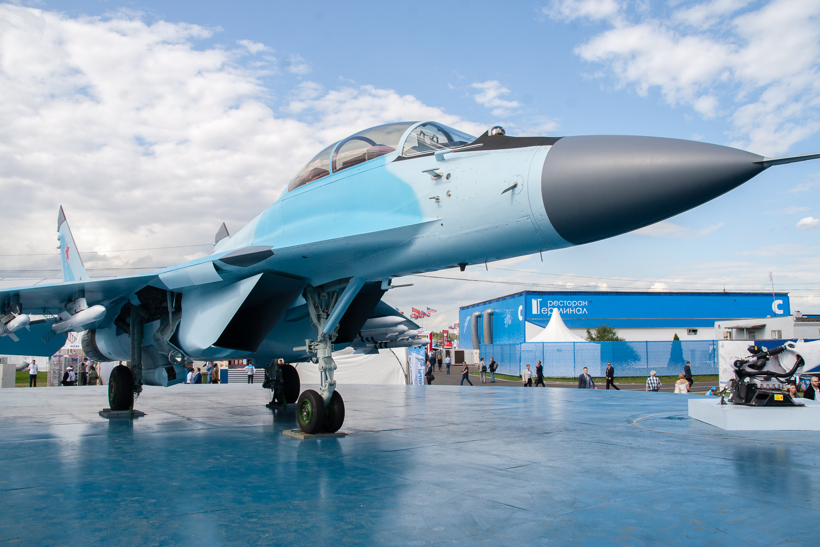 Russian Aircraft Corporation MiG Completes Trials Of Next-generation ...