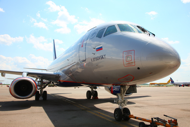 Aeroflot took delivery of the first Sukhoi Superjet 100 in “Full ...