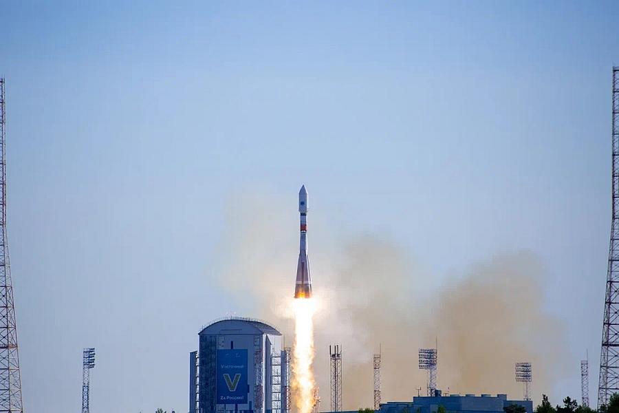 Soyuz-2.1a Carrier Rocket Blasts Off From Vostochny Spaceport To Orbit ...