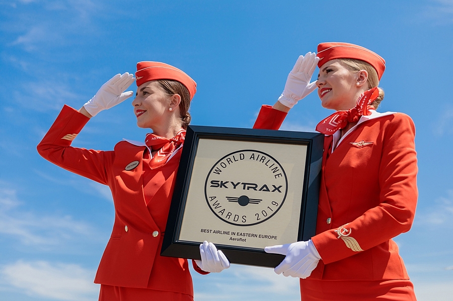 Aeroflot named Best Airline in Eastern Europe for eighth time at