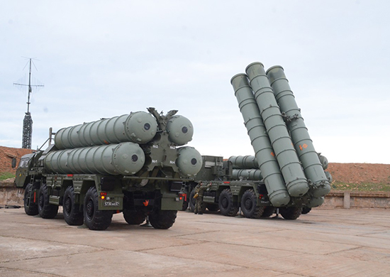 Turkey Goes Ahead With Preparations For Activating S-400 Air Defense ...