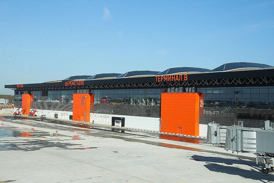 New Terminal B At Sheremetyevo International Airport Welcomed The First ...