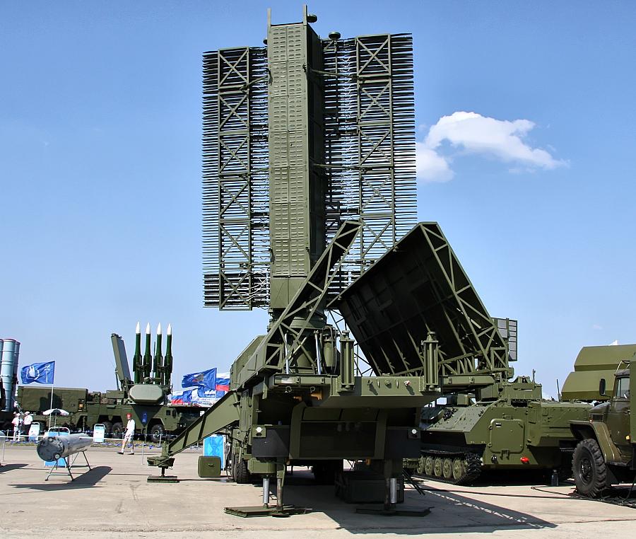 Belarusian air defense forces receive advanced Russian radar - RUSSIAN ...