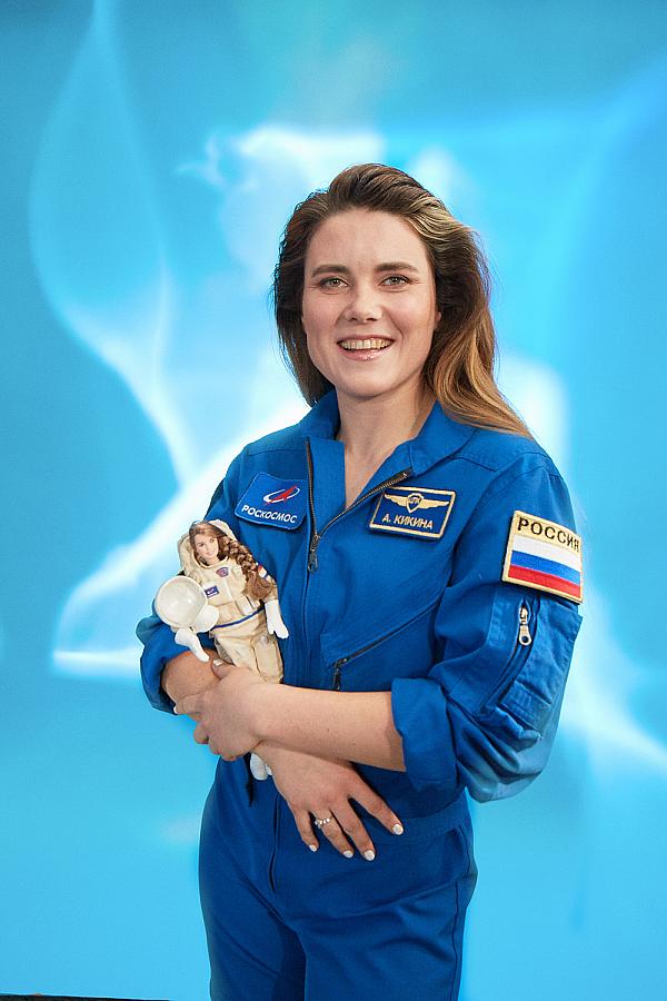 Roscosmos' cosmonaut Anna Kikina inspires Mattel to create new Barbie