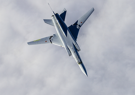 Six Russian Tu-22M3 Long-haul Bombers Delivered An Airstrike On IS In ...