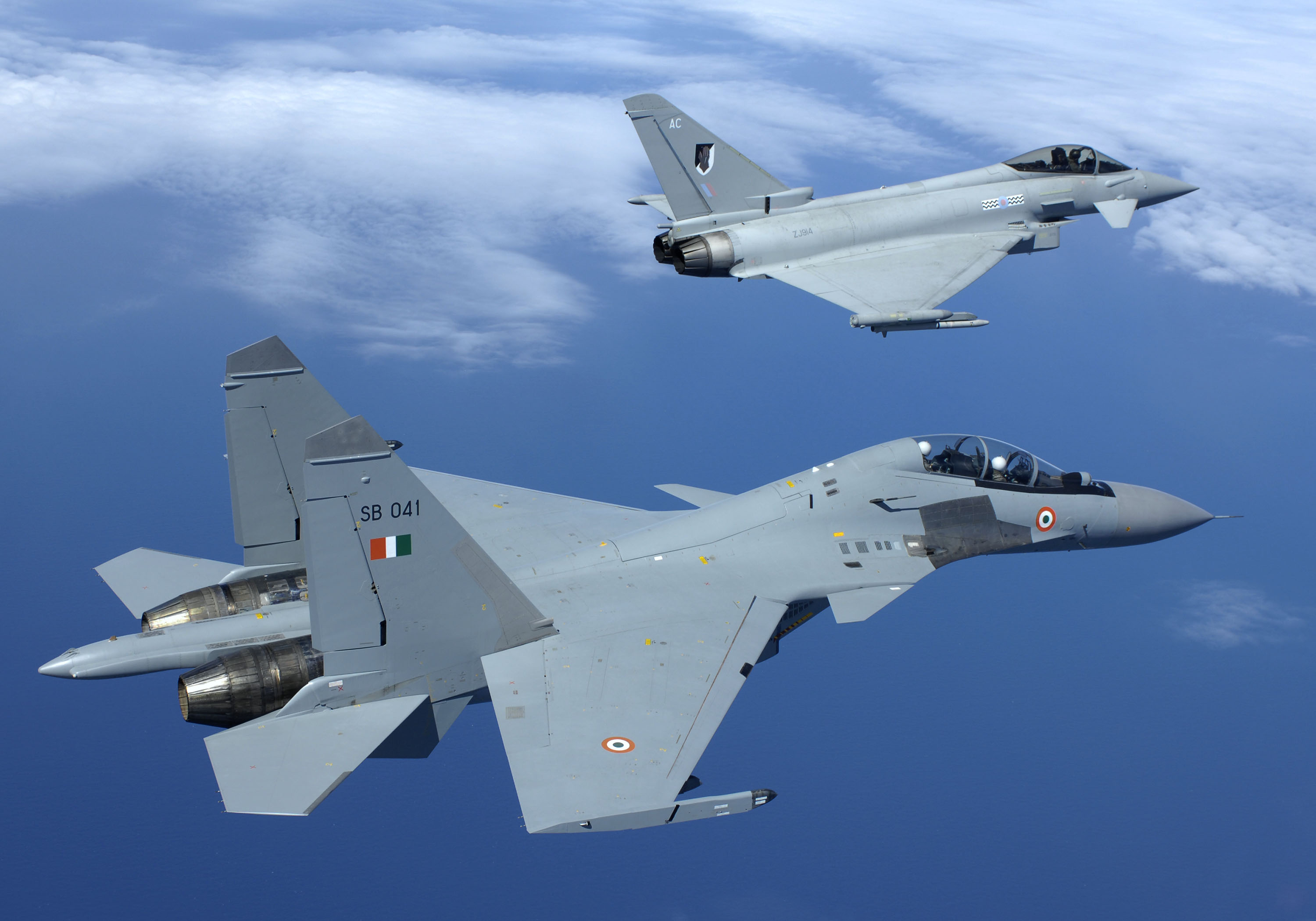 Indian Air Force Su-30MKIs to Get Su-35 Engines After Modernization ...