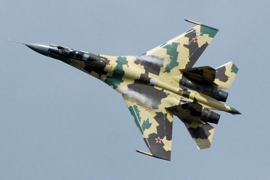 China Receives First Advanced Su-35 Flankers From Russia