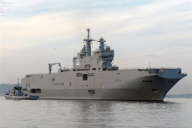 First Russian two helicopter carriers will be laid down in Crimea in ...