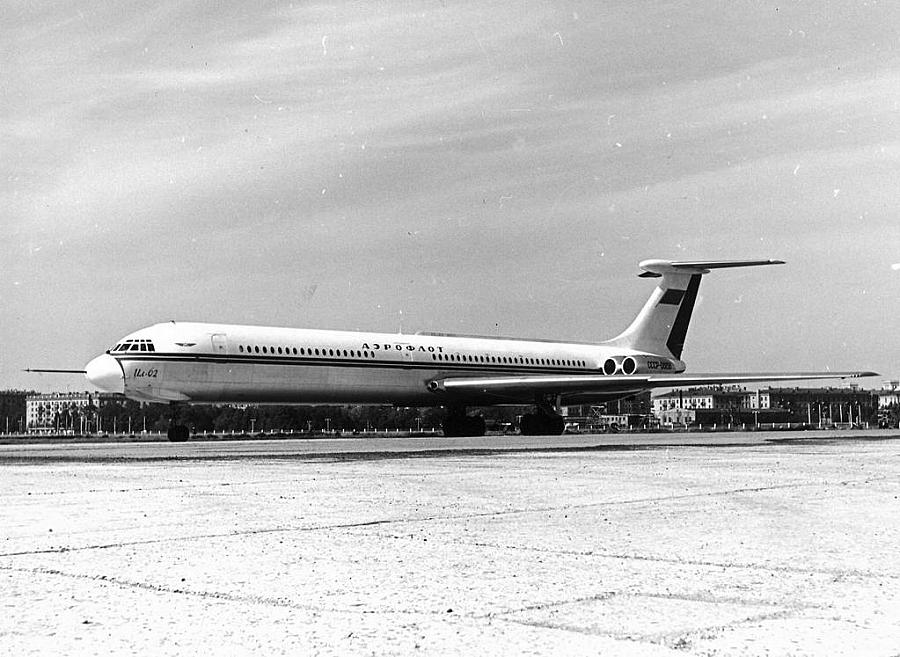 55 years since the first flight of Ilyushin Il-62 in the USSR - RUSSIAN ...