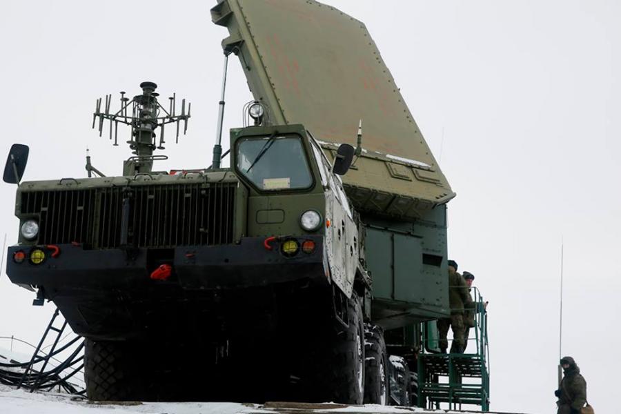 First Group Of Operators Of The S-500 Air Defence System Is Already 