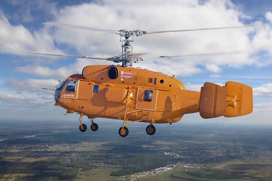 Russia To Deliver Ka 32 Multirole Helicopters To Thailand And Turkey
