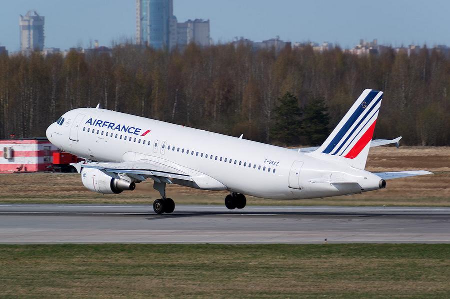 Air France plane en route Moscow Paris made an emergency landing