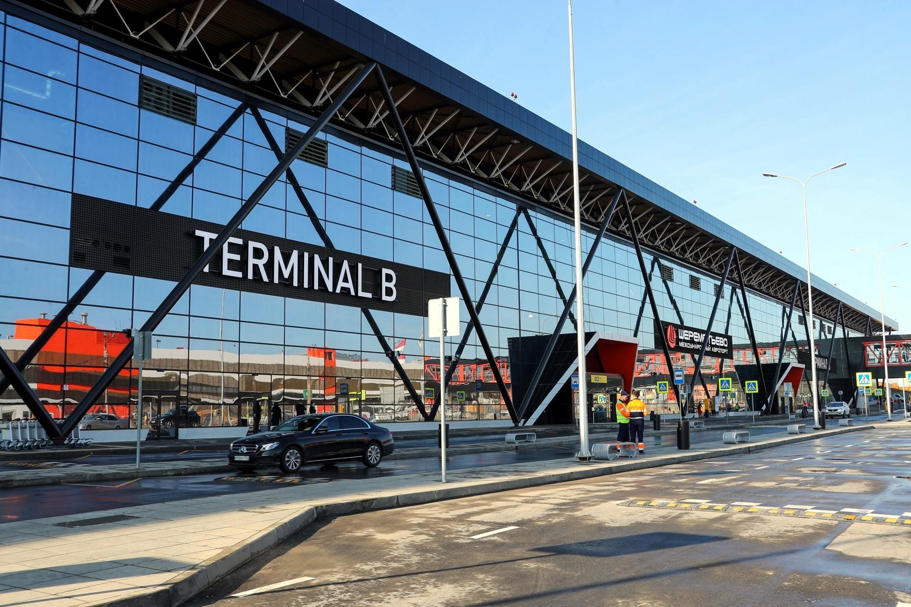 New Terminal B At Sheremetyevo International Airport Welcomed The First ...