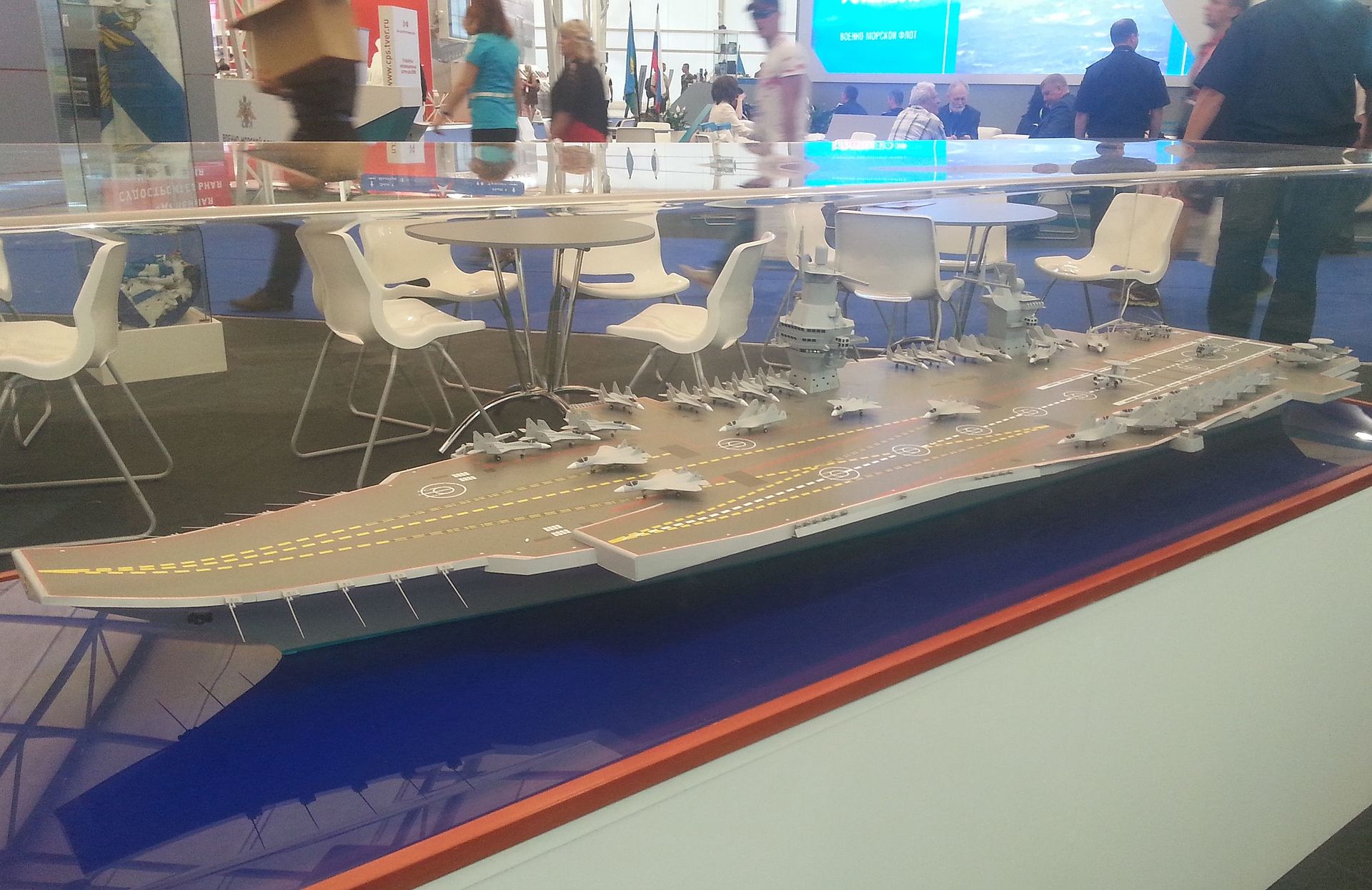 Future russian aircraft carriers. #3 - Page 10 Aaef90e52819fe19ea078e87f96986dd