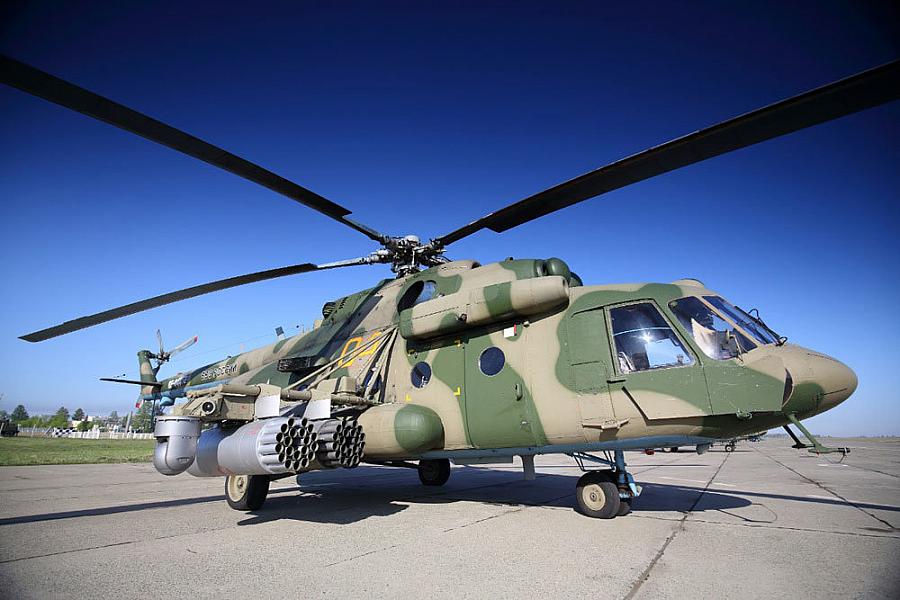 Two MI-8MTV5-1 helicopters to be delivered to the Russian military base ...