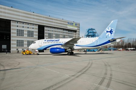 Interjet to bring the Sukhoi Superjet 100 to Miami, will start Houston  service on October 23