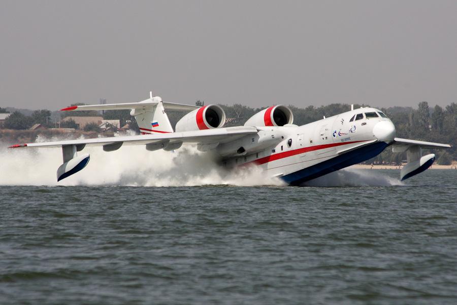 Beriev A-40, Be-200, & Be-103 Flying Boats