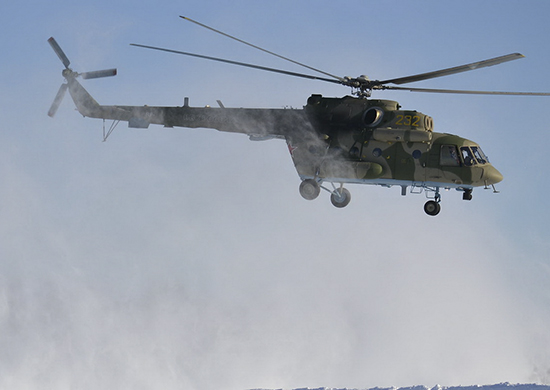 Young pilots of the Central Military District performed the first ...