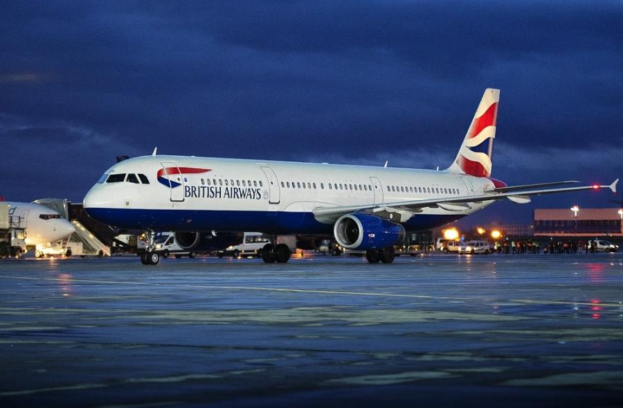 British Airways launched a flight from London Heathrow to Moscow s