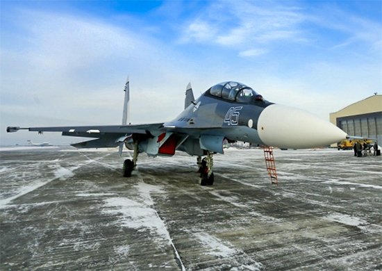 Su-30SM and MiG-29SMT pilots of Western MD start flying in new training ...