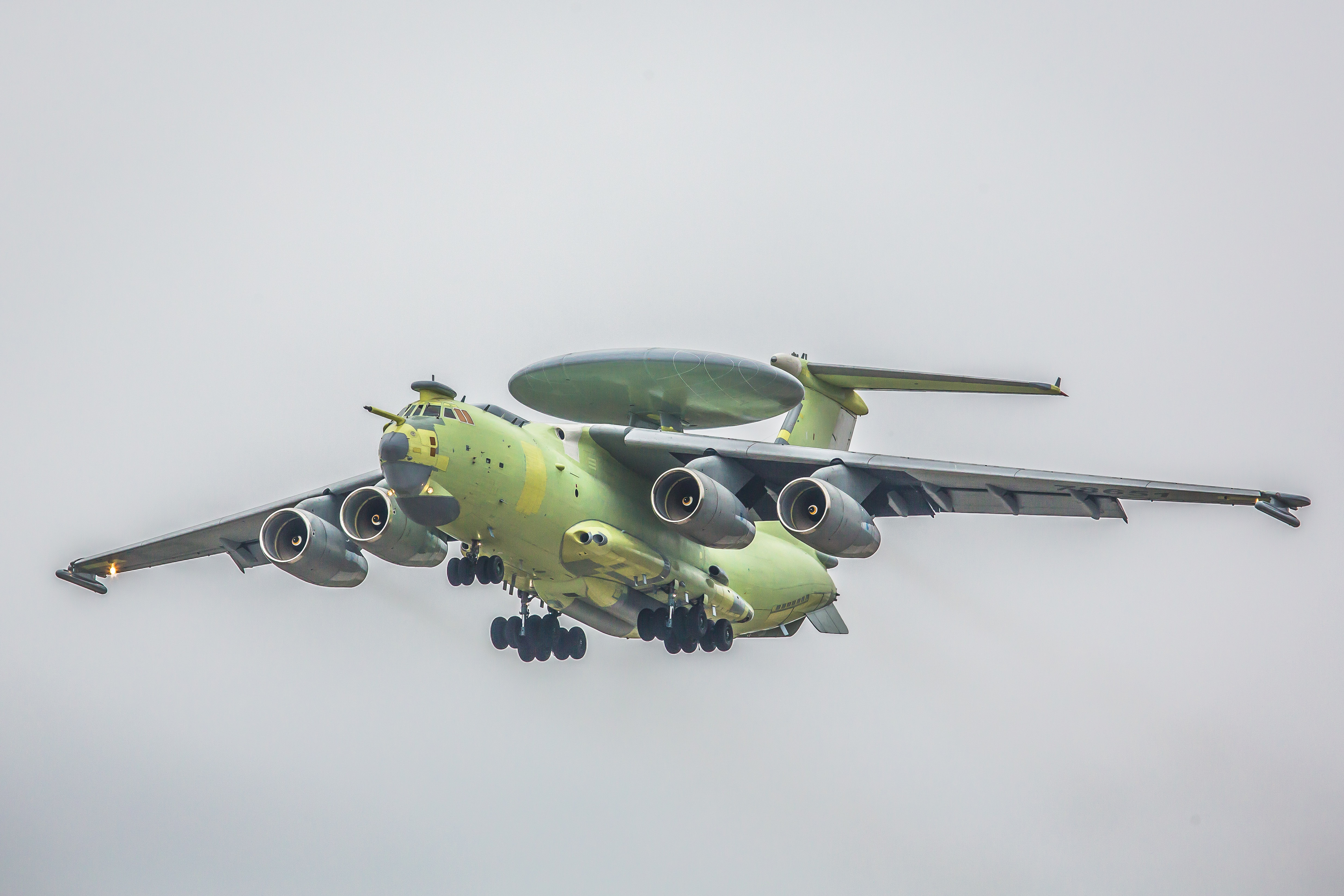 Russia's newest A100 radar aircraft performs first flight News