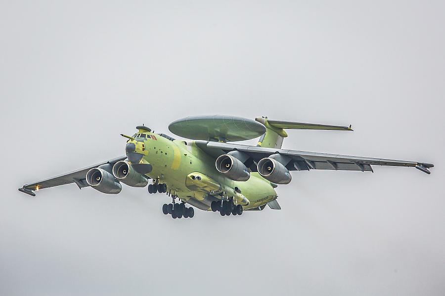 Russian Aerospace Forces Will Begin Deliveries Of Beriev A 100 Aew C Aircraft In 24 News Russian Aviation Ruaviation Com