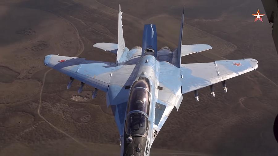 Mig 35 Jet Has Performed Almost A Vertical Takeoff News Russian Aviation Ruaviation Com