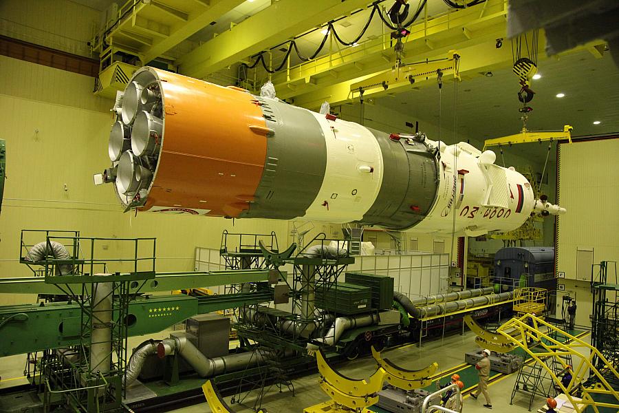 Soyuz-2.1a rocket assembly completed - RUSSIAN AVIATION