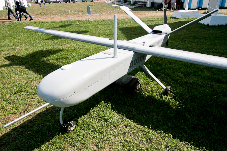 Dozor-100 UAV has performed its test flight with geophysical equipment ...