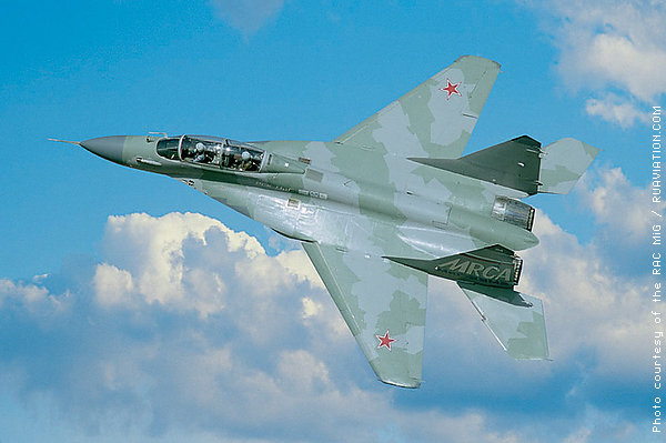 MiG-29M2 - Photobank - RUSSIAN AVIATION