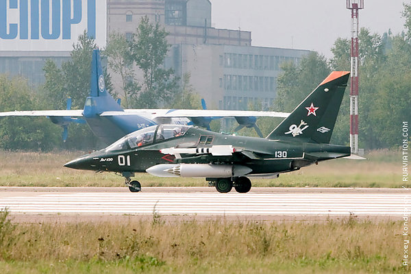 Yak-130 at airshow MAKS 2007 © Alexey Kondratov - Photobank - RUSSIAN ...