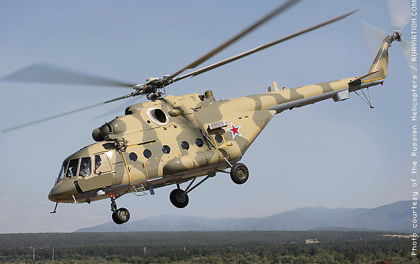 Mi-8AMTSh - Photobank - RUSSIAN AVIATION