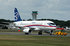 Sukhoi SSJ-100 at airshow Farnborough 2010