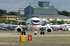 Sukhoi SSJ-100 at airshow Farnborough 2010