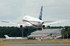 Sukhoi SSJ-100 at airshow Farnborough 2010