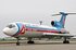 Ural airlines Tu-154B-2 at Domodedovo airport