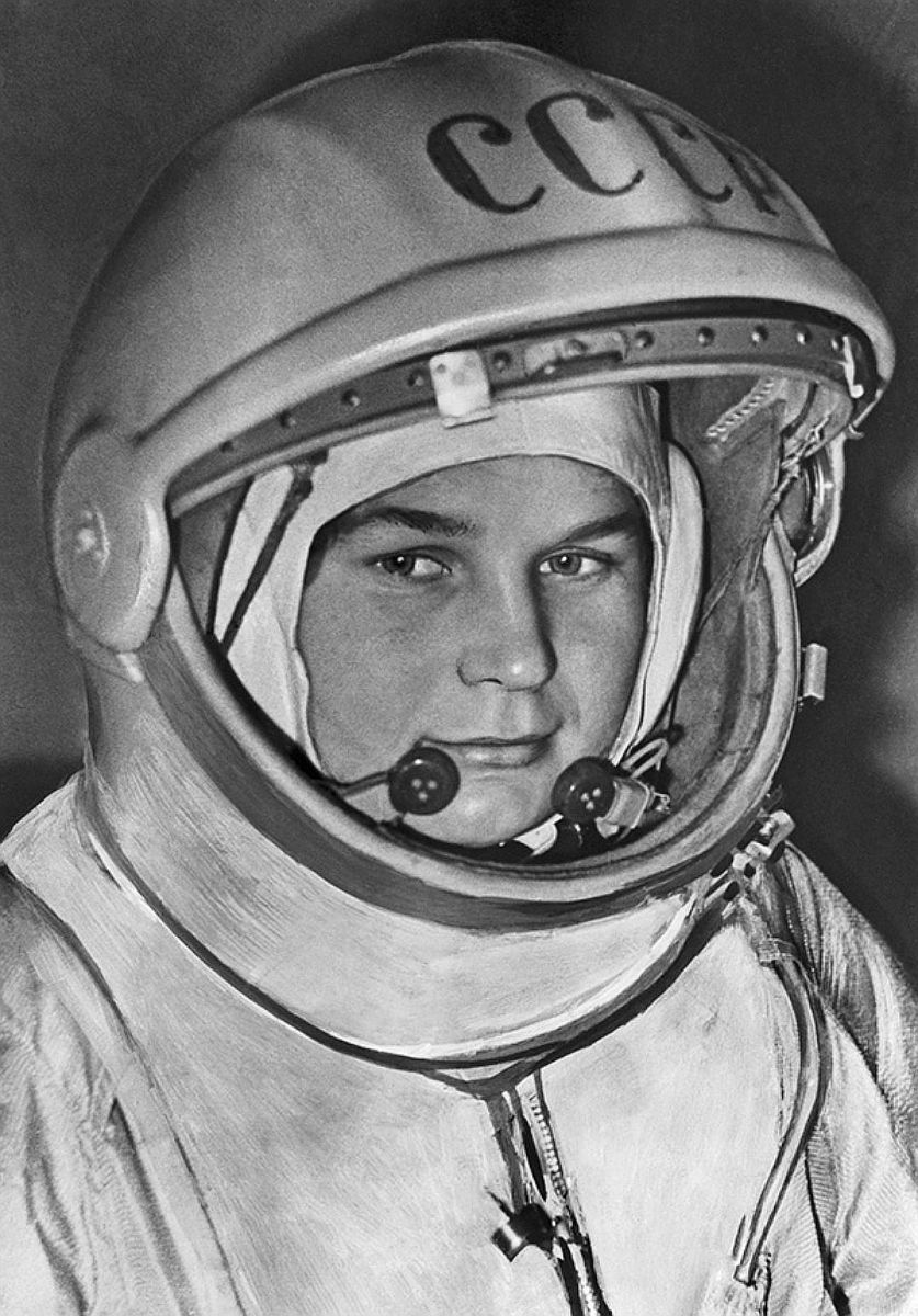 Russia’s first woman in space Valentina Tereshkova turns 80 - RUSSIAN ...